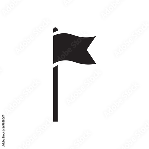 vector icon national illustration flag