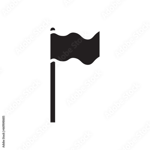 vector icon national illustration flag