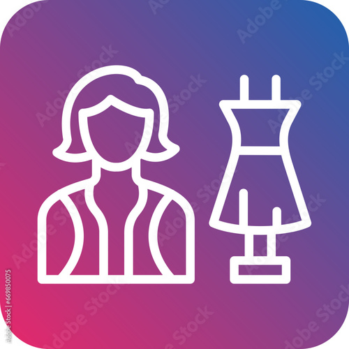 Fashion Stylist Female Icon Style