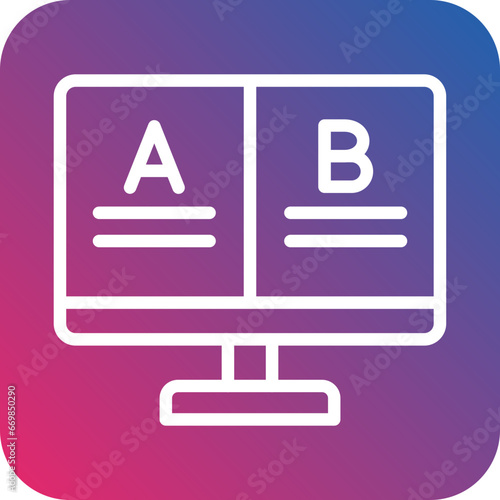 Ab Testing Icon Style
