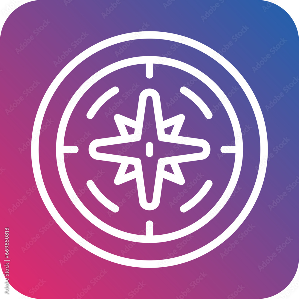 Compass Icon Style