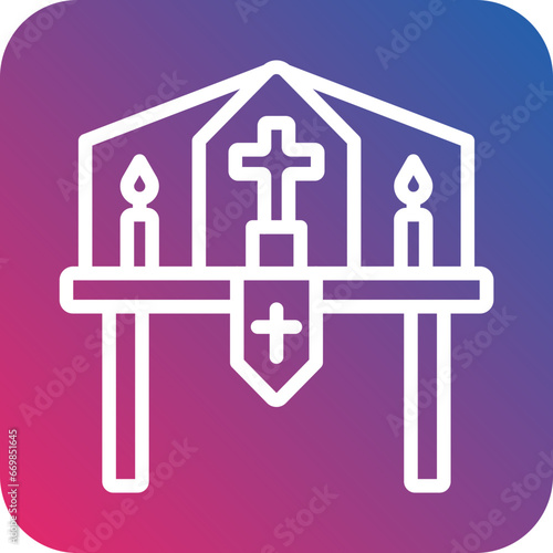 Altar Icon Style