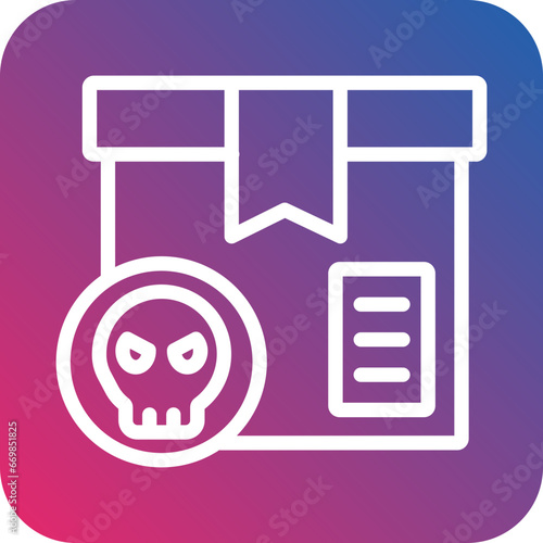 Dangerous Goods Icon Style