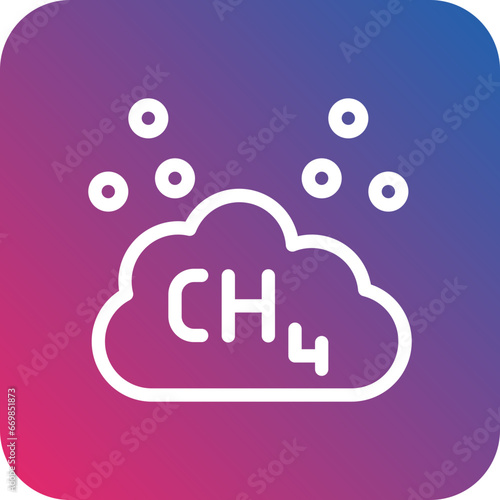 Methane Icon Style