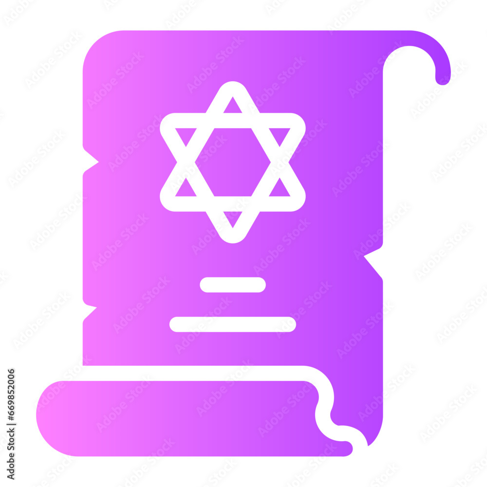 magic spell Gradient icon magic spell Gradient icon