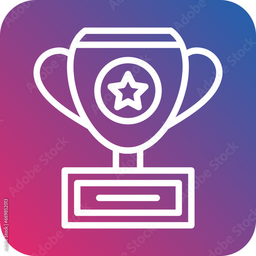 Trophy Icon Style