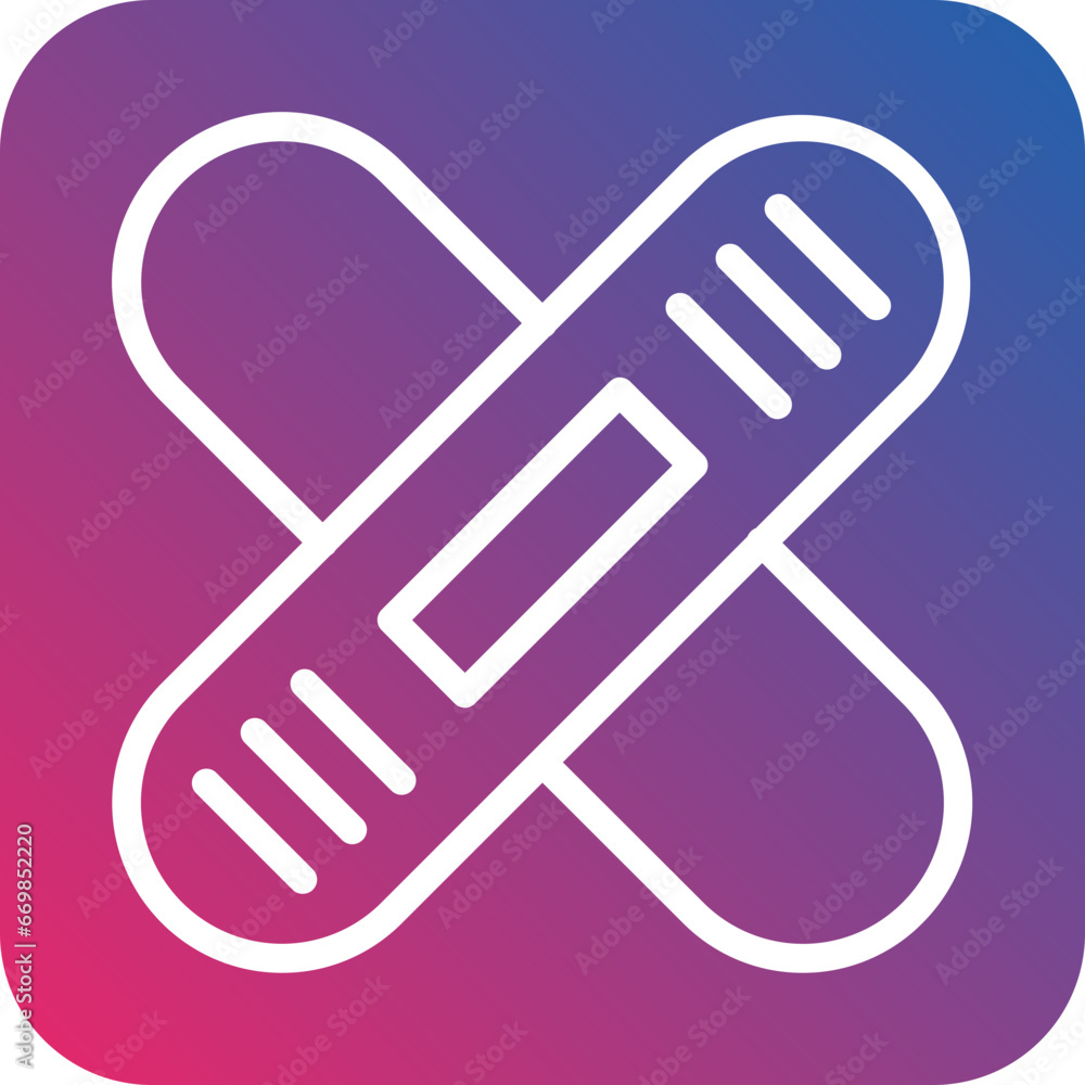 Band Aid Icon Style Band Aid Icon Style