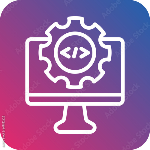 Business Development Icon Style