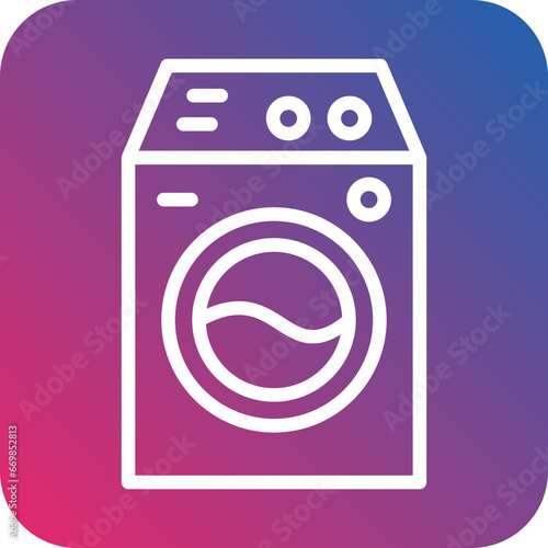 Laundry Icon Style