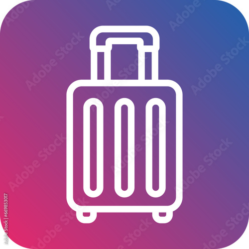 Excess Baggage Icon Style