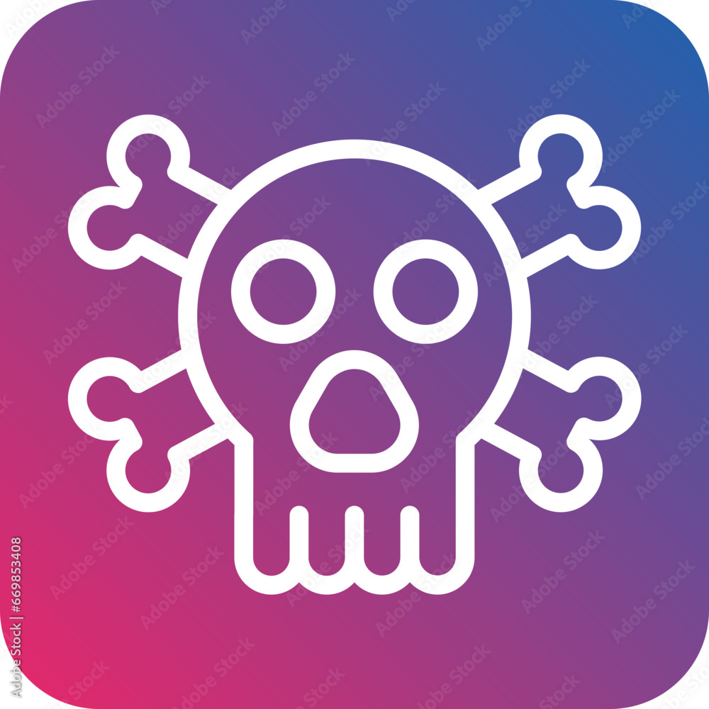 Skull Icon Style Skull Icon Style