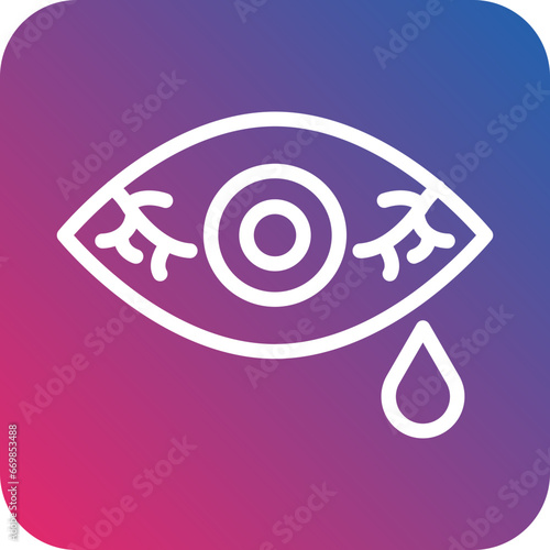 Conjunctivitis Icon Style