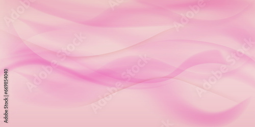 ピンクのグラデーション背景 愛のイメージ背景 春