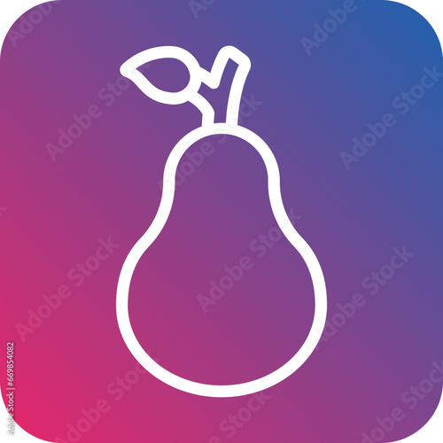 Pear Icon Style