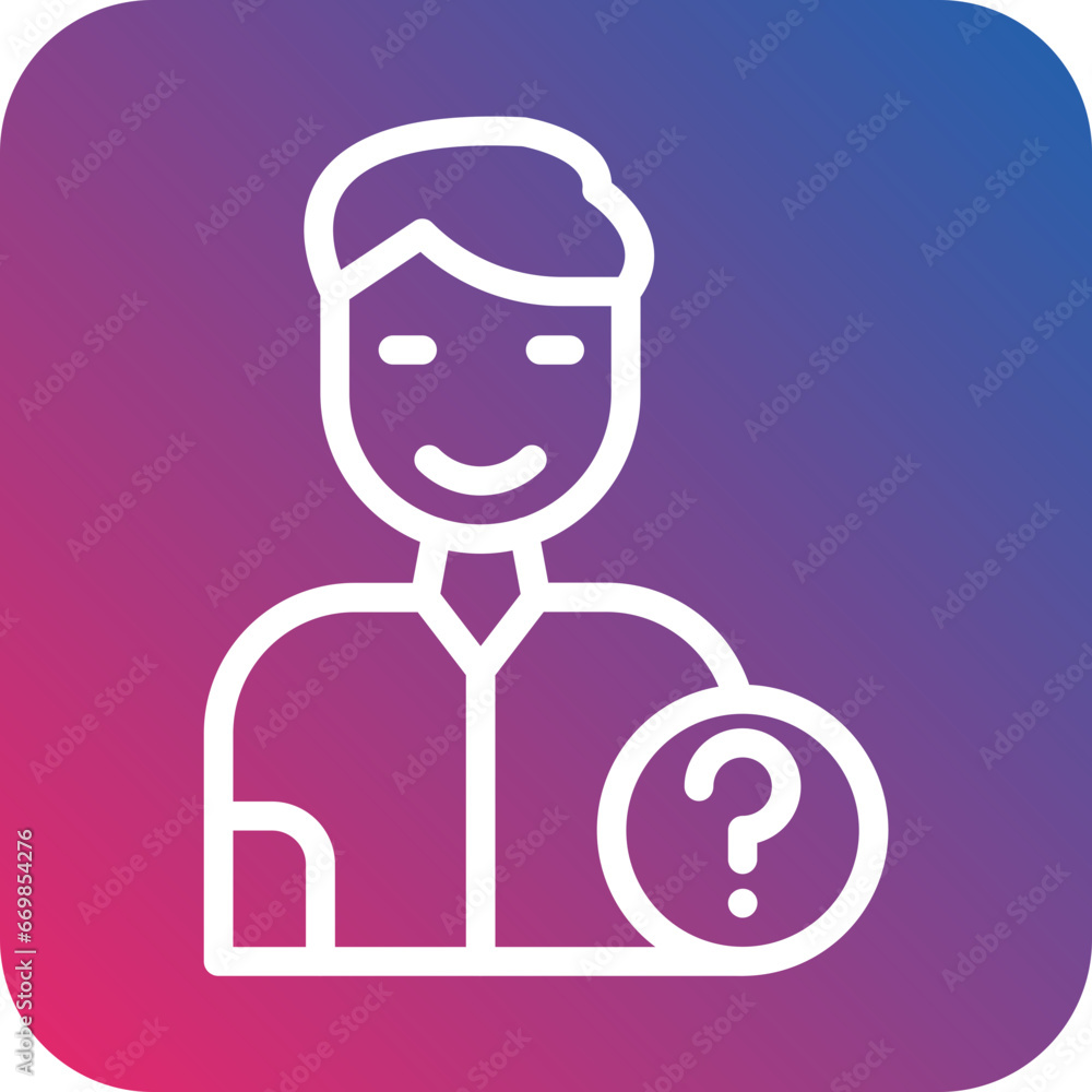Missing Person Icon Style Missing Person Icon Style