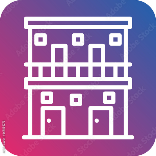 Motel Icon Style