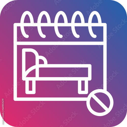 Overbooked Icon Style
