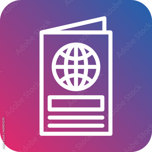 Passport Icon Style