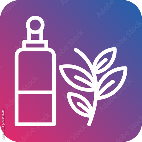 Essentail Oil Icon Style