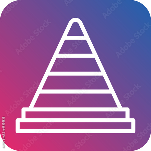 Cone Icon Style