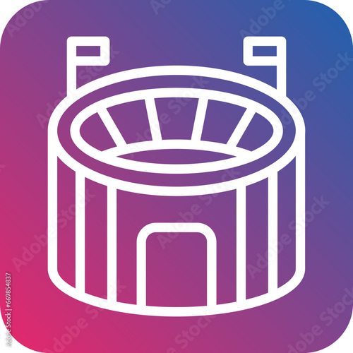 Stadium Icon Style