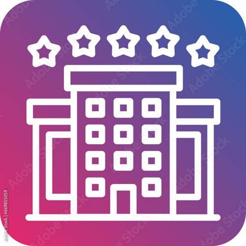 Accommodation Icon Style