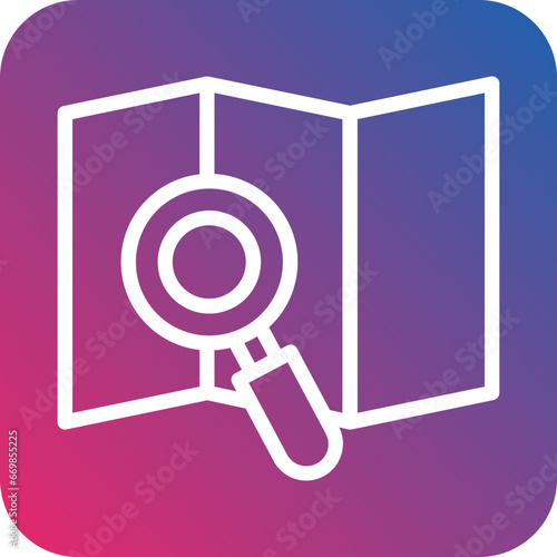 Search Map Icon Style