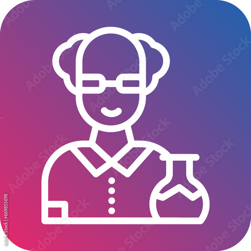 Researcher Icon Style