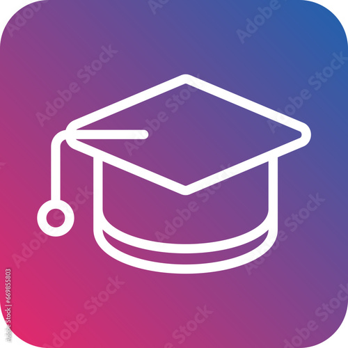 Graduate Icon Style