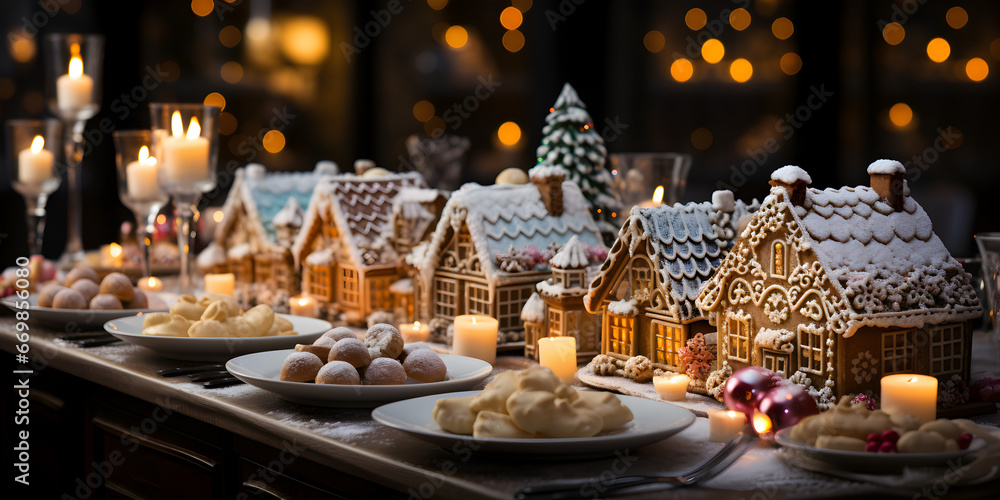 Taste the Holidays: Gingerbread Bliss and Culinary Traditions. Capturing Christmas Cheer: Gingerbread Houses and Festive Feasts
