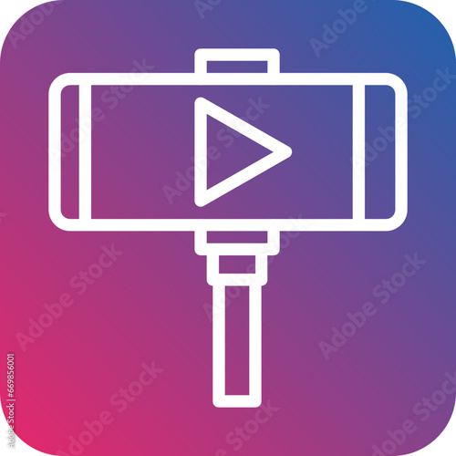 Vlog Icon Style