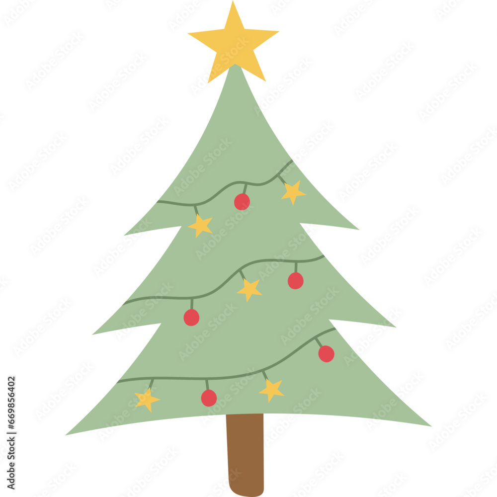 Christmas Tree Doodle