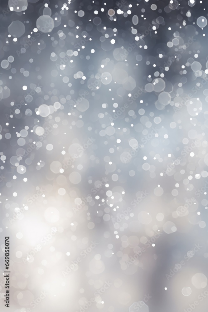 A blurry image capturing the beauty of snow falling from the sky. Perfect for winter-themed designs and seasonal projects.