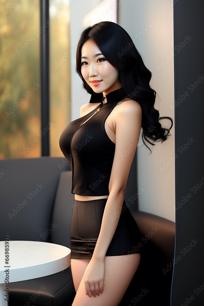 Fototapeta premium beauty, fashion, woman, model