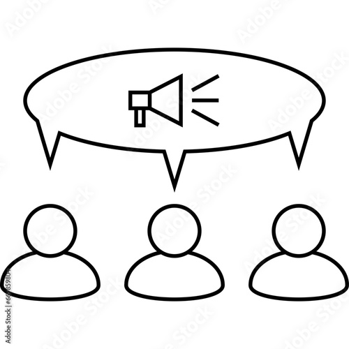 Public Relations Icon
