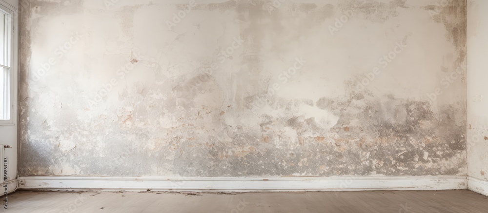 House walls require renovation House walls require renovation