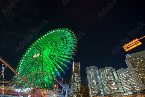 横浜　夜景 © PENGUIN_PHOTO