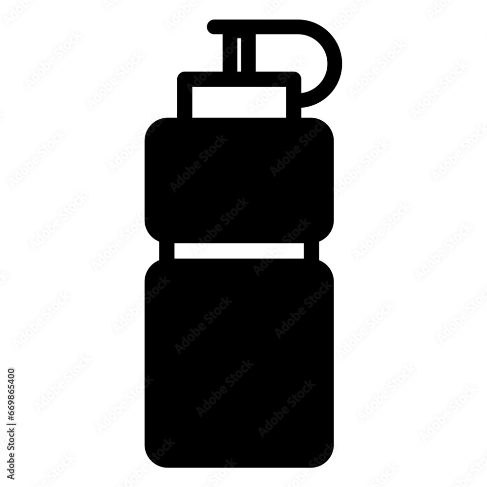 Obraz premium water bottle