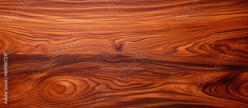 Brown wooden background in close up