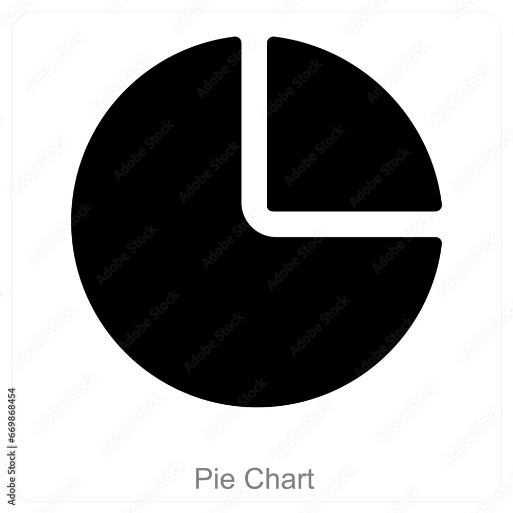 Pie Chart and diagram icon concept Pie Chart and diagram icon concept
