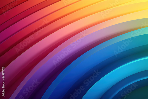 Abstract gradient background  colorful lines