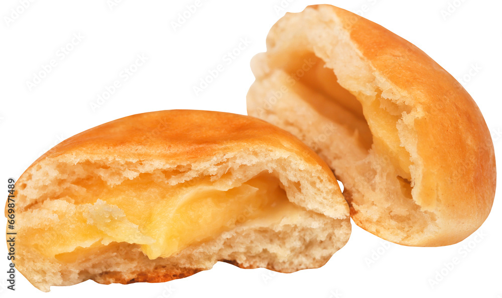 Small round vanilla bread Small round vanilla bread