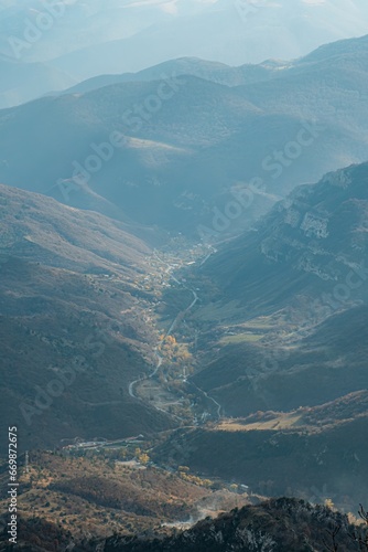 view of the mountains of tenerife