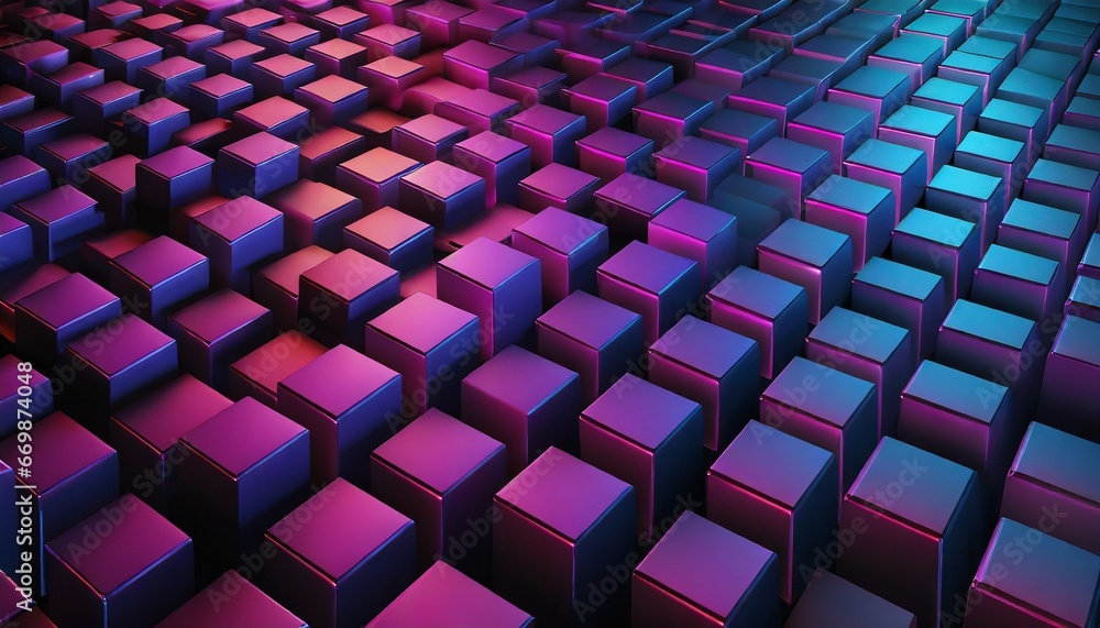 abstract background with squares abstract background with squares