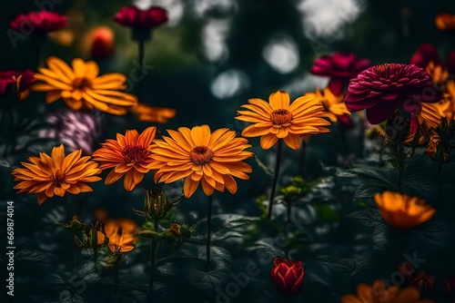 flowers in the garden