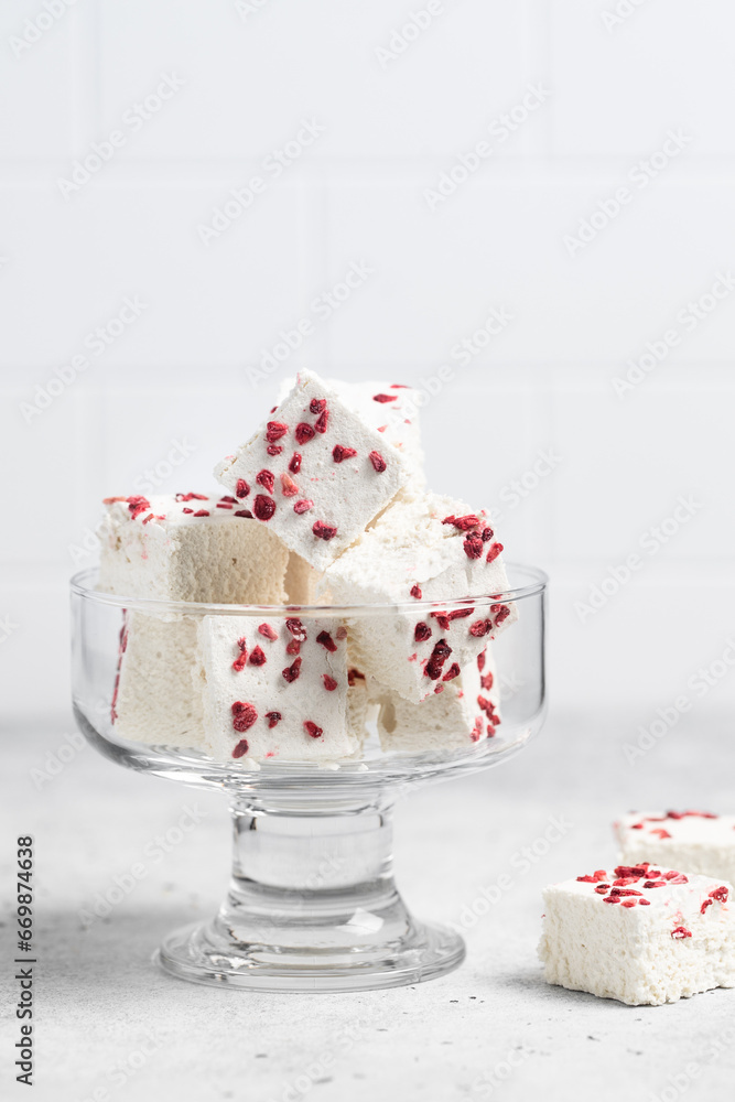 zefir, zephyr, sweet homemade marshmallows zefir, zephyr, sweet homemade marshmallows