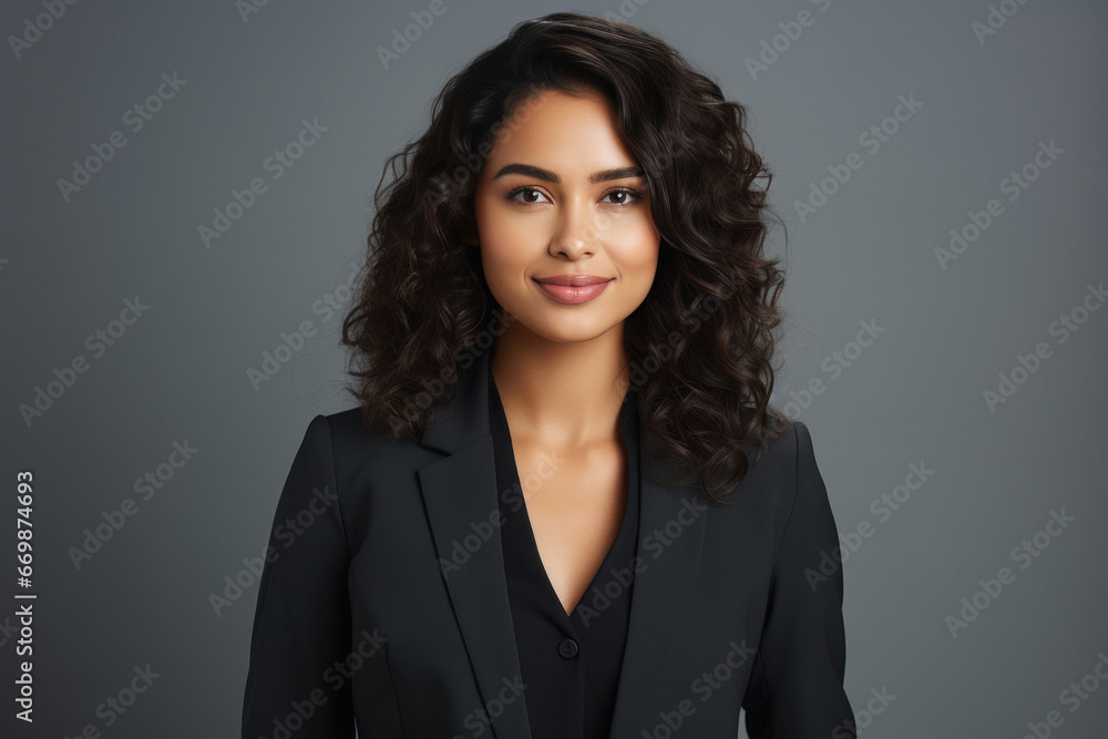 Young confident corporate woman Young confident corporate woman