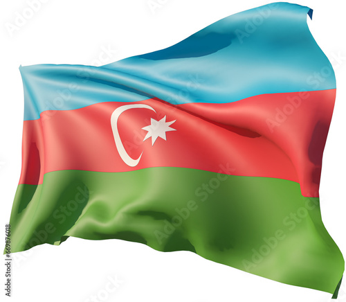 flag of Azerbaijan