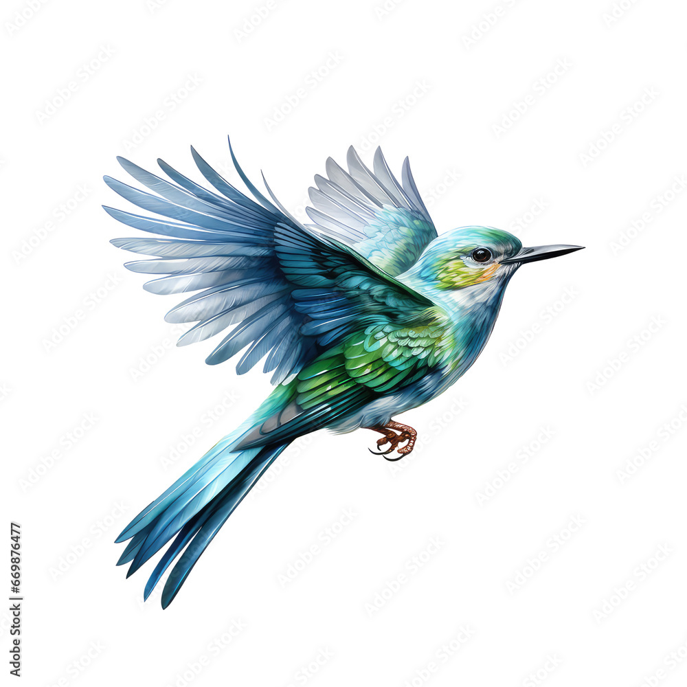Fototapeta premium flying bird
