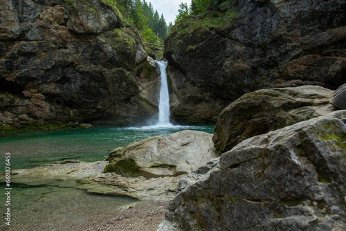 Wallpaper Mural Buchenegger Wasserfall in Bayern Torontodigital.ca